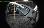 (Open) Visual-Servoing for an Under-Actuated Aerial Manipulator