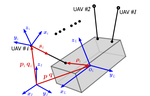 Nonlinear MPC for Full-Pose Manipulation of a Cable-Suspended Load using Multiple UAVs